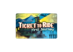 AreYouGame Ticket to Ride: First Journey USA Map Board Game* Role-Playing Games|Board Games