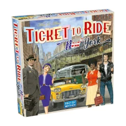 AreYouGame Ticket to Ride: New York - Fast-Paced Taxi Cab Strategy Game* Role-Playing Games|Board Games