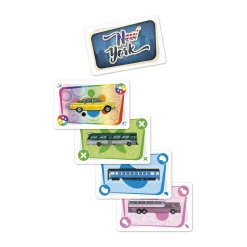 AreYouGame Ticket to Ride: New York - Fast-Paced Taxi Cab Strategy Game* Role-Playing Games|Board Games