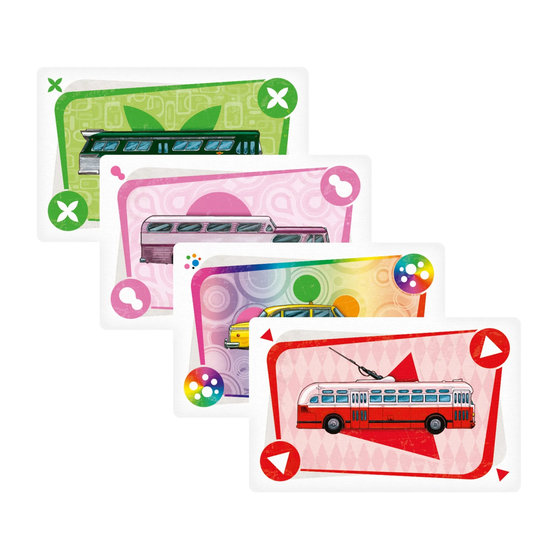 AreYouGame Ticket to Ride: New York - Fast-Paced Taxi Cab Strategy Game* Role-Playing Games|Board Games