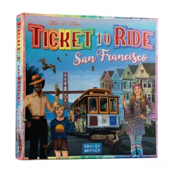 AreYouGame Ticket to Ride: San Francisco Edition Board Game* Board Games|Role-Playing Games