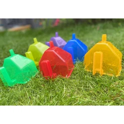 Educators Resource TickiT Colorful Translucent Funnels – Set of 6* Preschool Education Toys & Activities