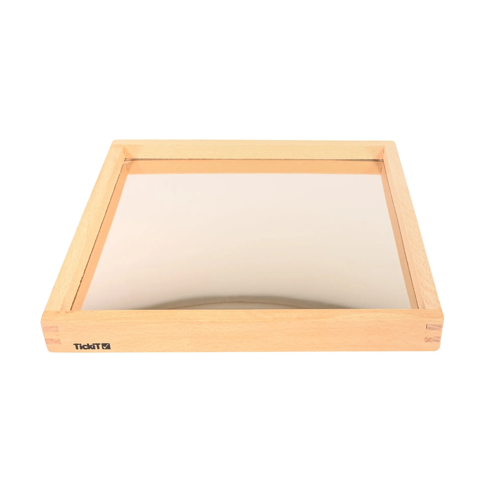 Educators Resource TickiT Gem Cube Mirror Tray - Colorful Sensory Exploration* Preschool Education Toys & Activities