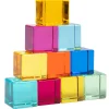 Educators Resource TickiT Gem Cubes - Colorful Learning Fun Set of 10* Blocks, Sorting & Stacking Toys|Preschool Education Toys & Activities