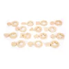 Educators Resource TickiT Inside Outside Wooden Shapes - Educational Learning Toy* Preschool Education Toys & Activities