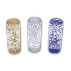 Educators Resource TickiT Sensory Glitter Storm Liquid Glitter Tubes - Set of 3 - Blue, Silver, Gold* Sensory & Fidget Toys