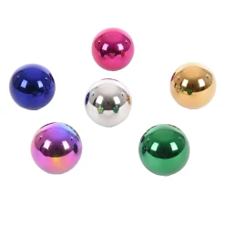 Educators Resource TickiT Sensory Reflective Color Mystery Balls - Set of 6* Preschool Education Toys & Activities
