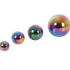 Educators Resource TickiT Sensory Reflective Balls - Color Burst - Set of 4* Preschool Education Toys & Activities