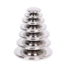 Educators Resource TickiT Sensory Reflective Silver Buttons - Set of 7* Preschool Education Toys & Activities