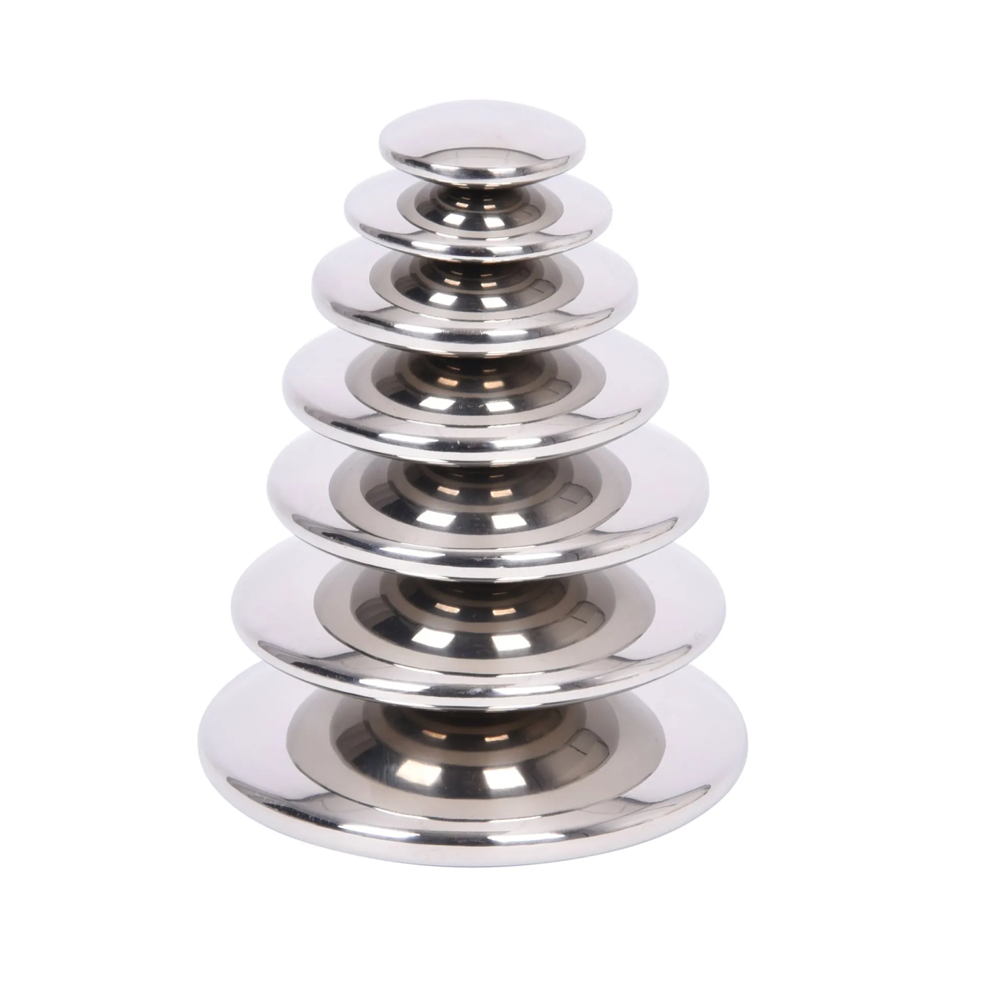 Educators Resource TickiT Sensory Reflective Silver Buttons - Set of 7* Preschool Education Toys & Activities