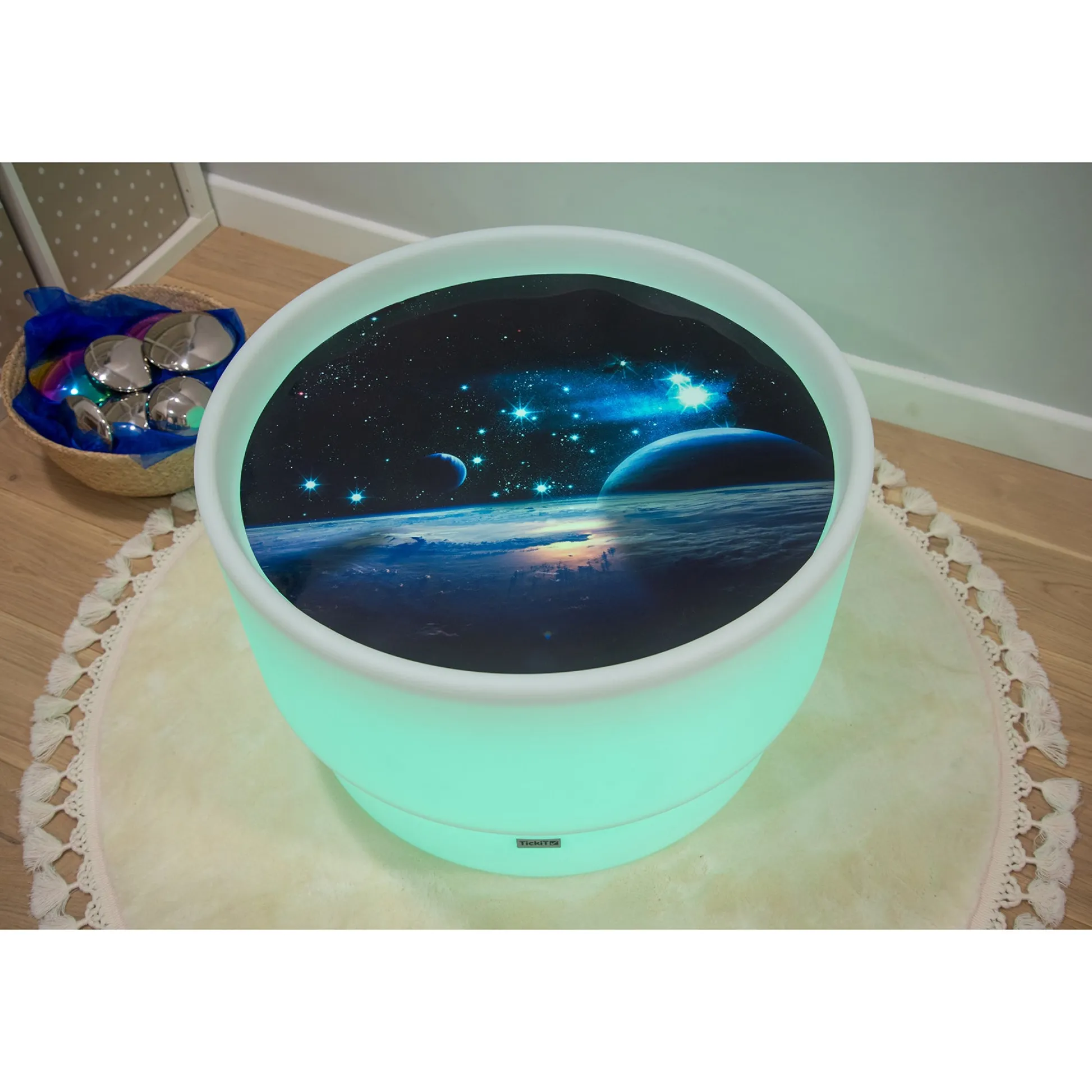Educators Resource TickiT Space Discovery Play Mat - Galactic Adventure* Preschool Education Toys & Activities