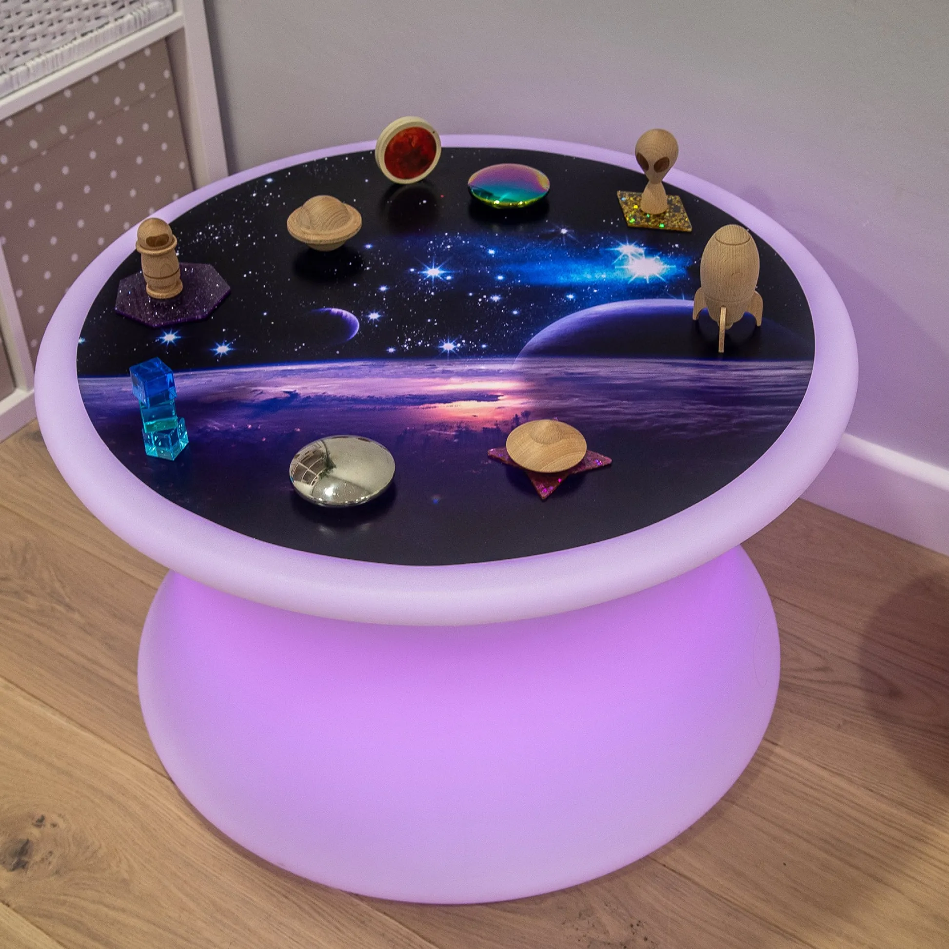 Educators Resource TickiT Space Discovery Play Mat - Galactic Adventure* Preschool Education Toys & Activities