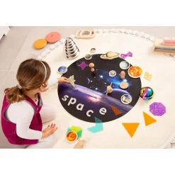 Educators Resource TickiT Space Discovery Play Mat - Galactic Adventure* Preschool Education Toys & Activities