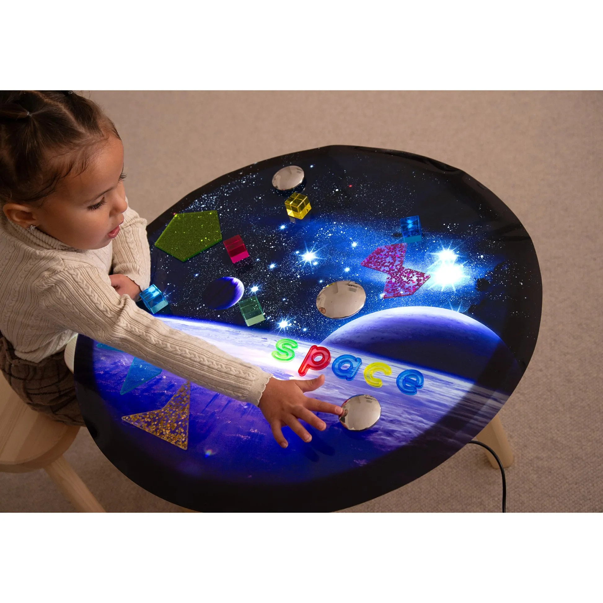 Educators Resource TickiT Space Discovery Play Mat - Galactic Adventure* Preschool Education Toys & Activities