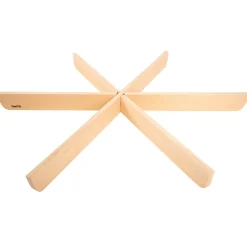 Educators Resource TickiT Wooden Discovery Dividers - Birch Plywood Playtime Circle* Preschool Education Toys & Activities