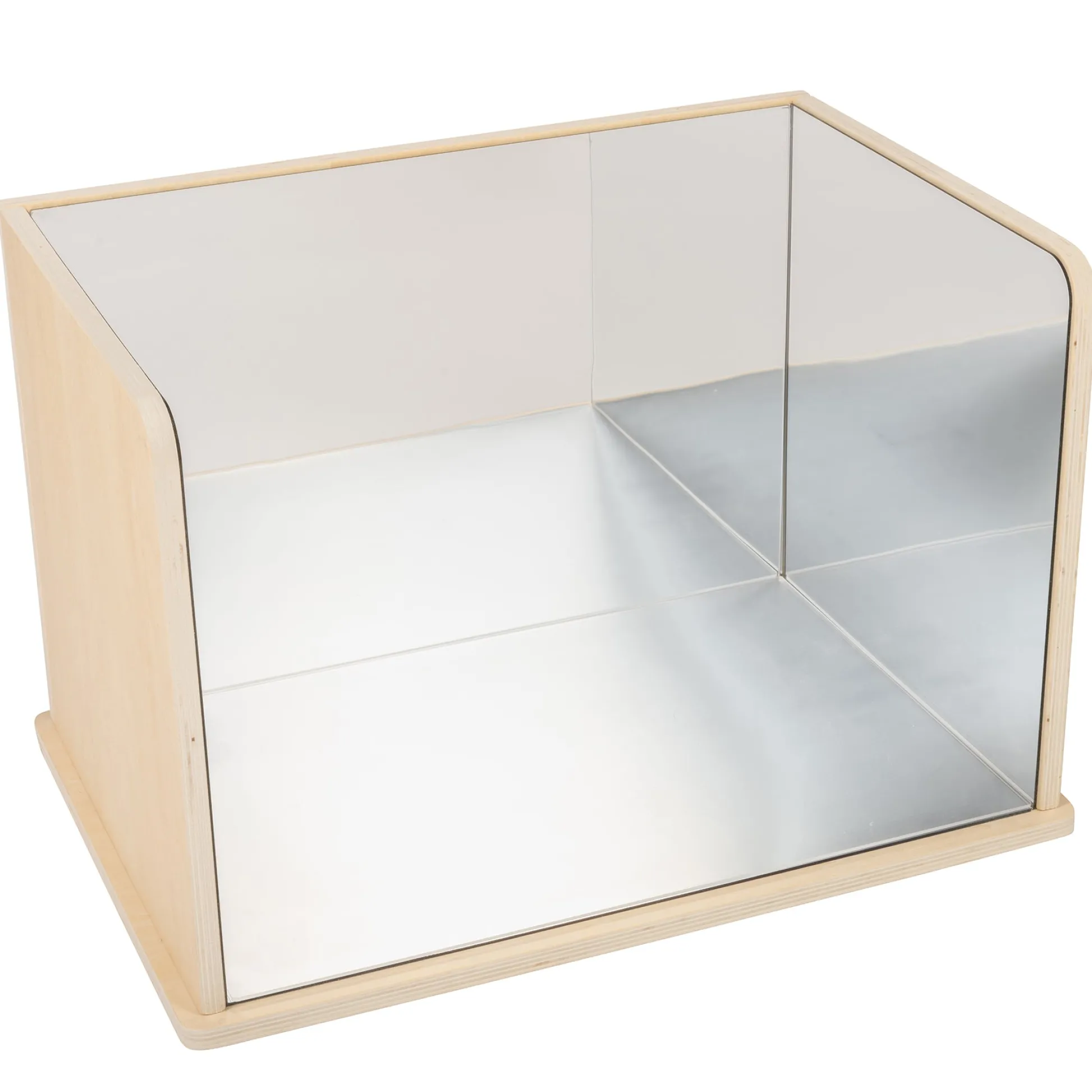 Educators Resource TickiT Wooden Exploratory Mirror - Interactive Discovery Panels* Preschool Education Toys & Activities