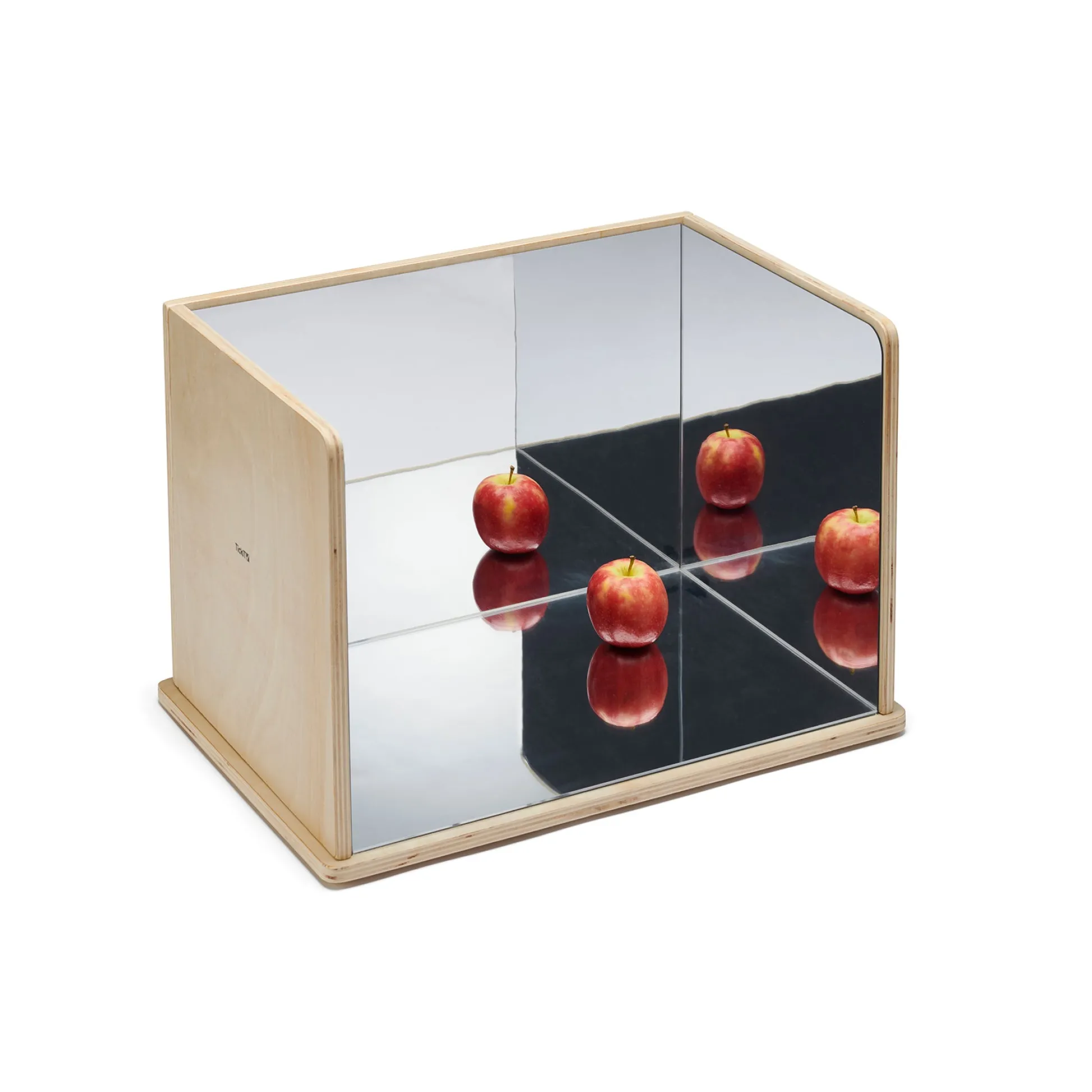 Educators Resource TickiT Wooden Exploratory Mirror - Interactive Discovery Panels* Preschool Education Toys & Activities