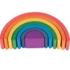 Educators Resource TickiT Wooden Rainbow Architect Arches - 7 Piece Set* Wood & Jumbo Blocks