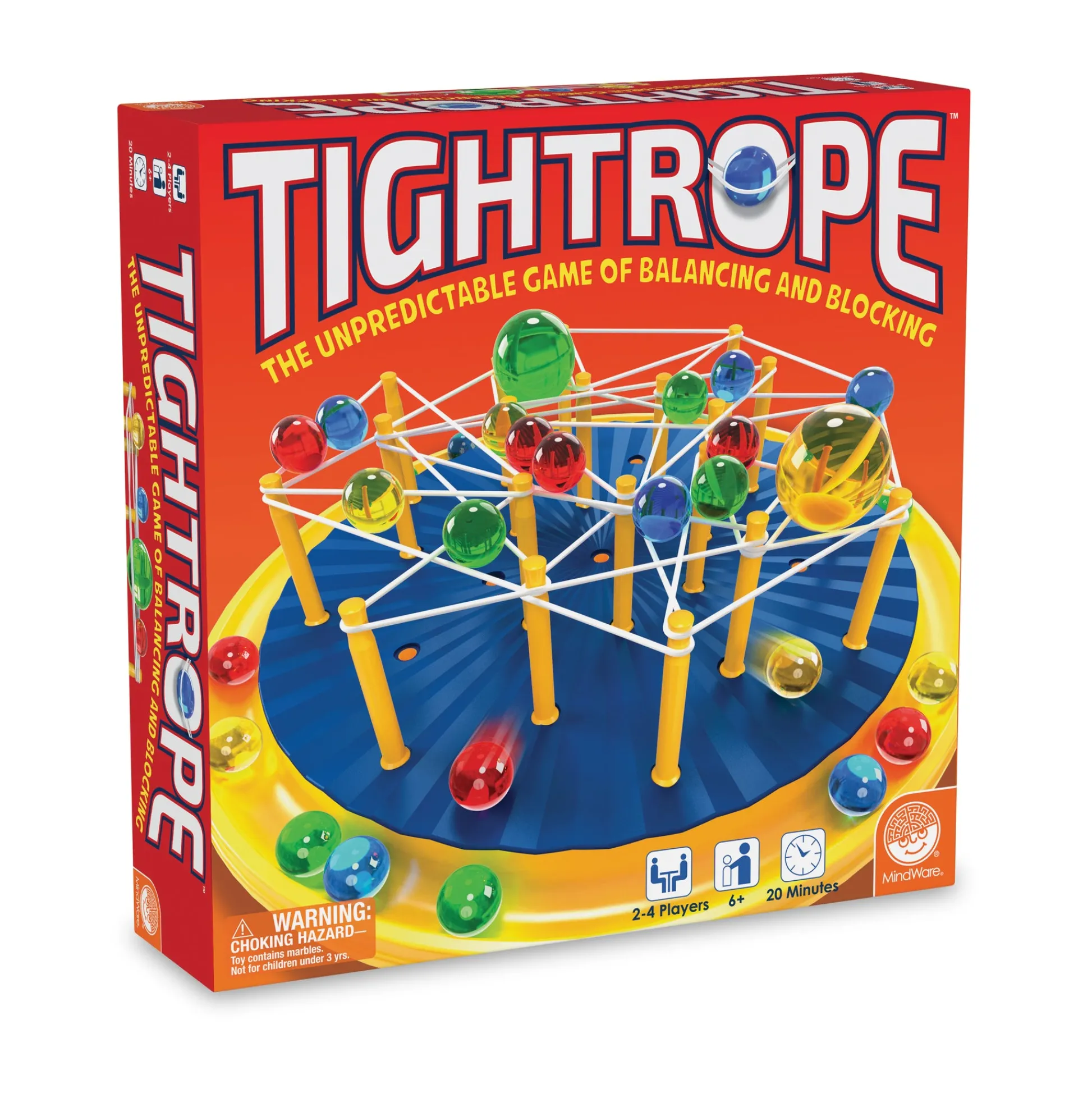 AreYouGame Tightrope - The Unpredictable Balancing and Blocking Game* Role-Playing Games|Board Games