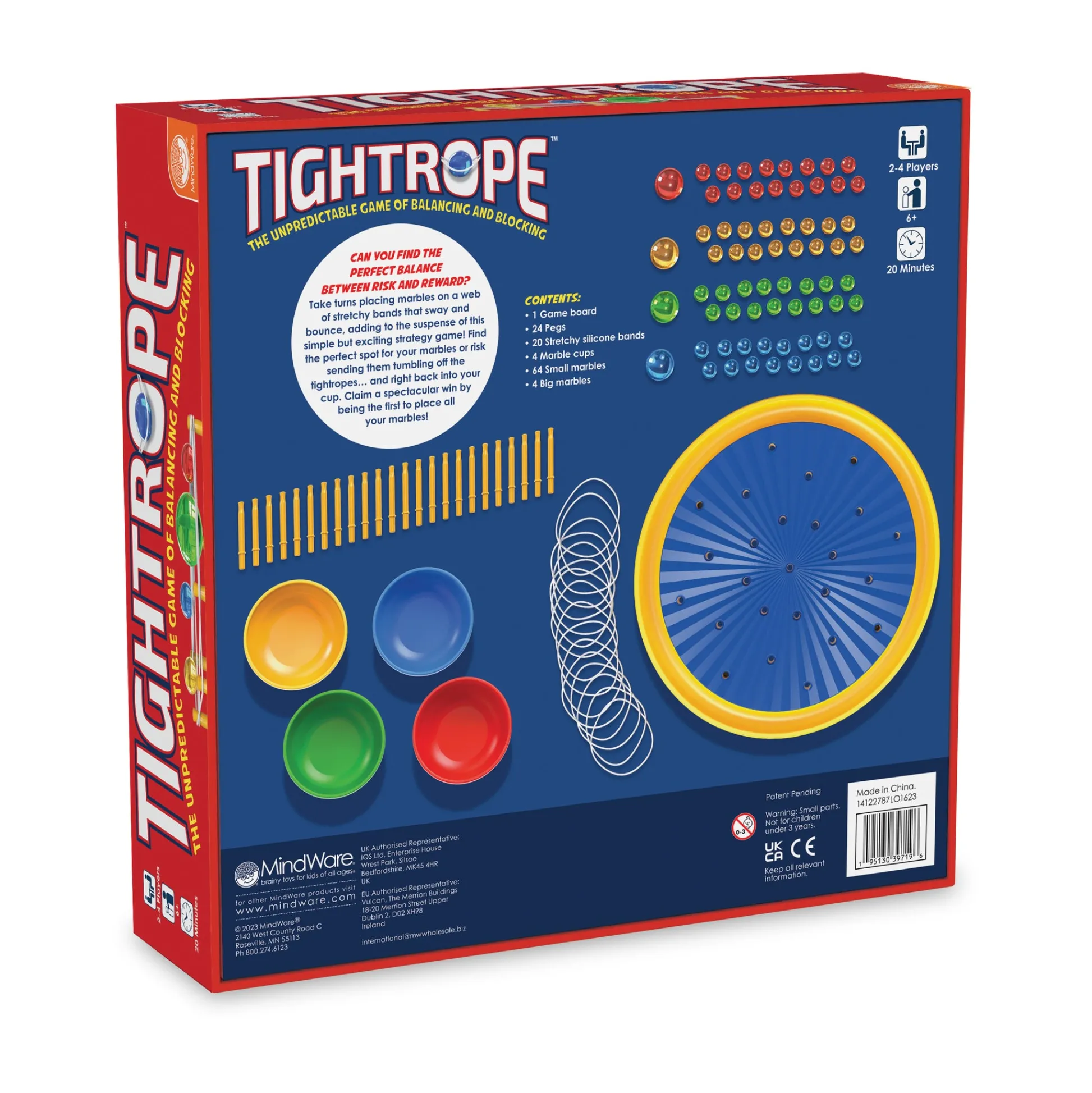 AreYouGame Tightrope - The Unpredictable Balancing and Blocking Game* Role-Playing Games|Board Games