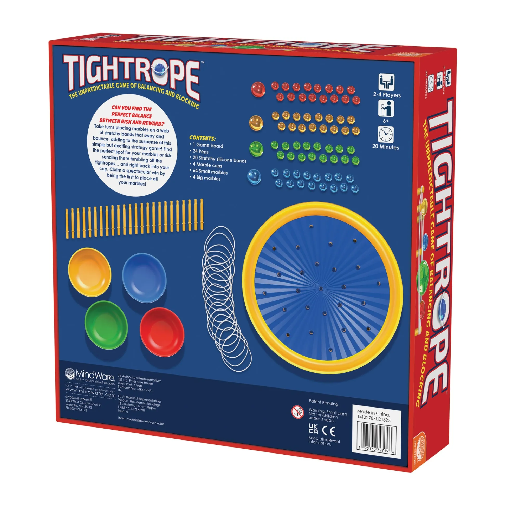 AreYouGame Tightrope - The Unpredictable Balancing and Blocking Game* Role-Playing Games|Board Games