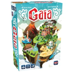 Flat River Group Tiki Gaia Strategic Tile Placement Game for 2-5 Players* Board Games|Role-Playing Games