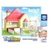 Macy's - Supplier Tile Town Bluey Heeler Home Magnetic Tiles Playset, 46-Piece* Preschool Pals|Magnetic Tiles & Building Sets