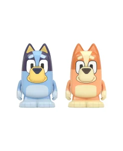 Macy's - Supplier Tile Town Bluey Heeler Home Magnetic Tiles Playset, 46-Piece* Preschool Pals|Magnetic Tiles & Building Sets