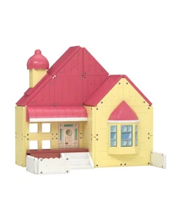 Macy's - Supplier Tile Town Bluey Heeler Home Magnetic Tiles Playset, 46-Piece* Preschool Pals|Magnetic Tiles & Building Sets