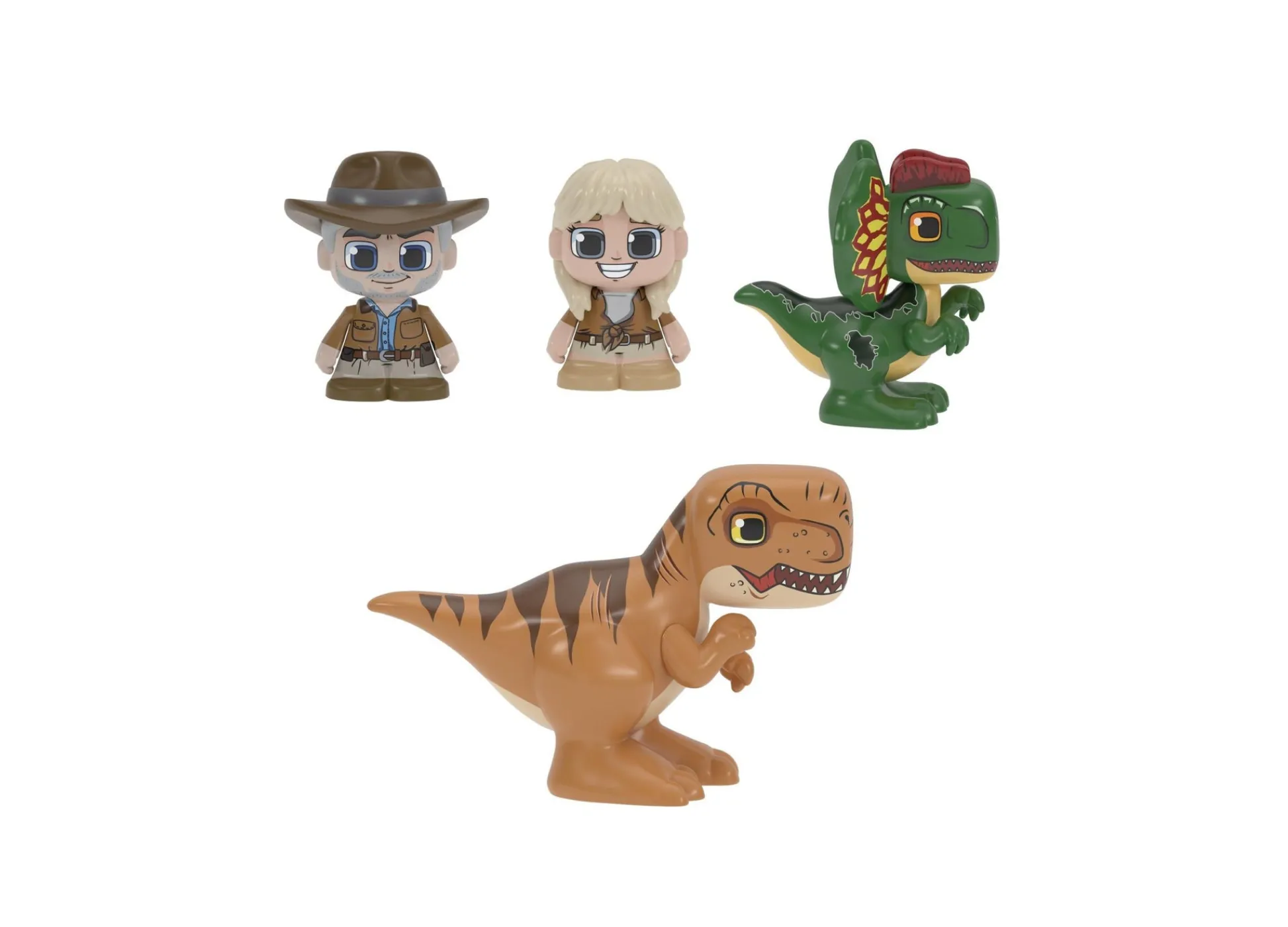 Macy's - Supplier Tile Town Jurassic World Dino Escape Magnetic Tiles Playset, 69 Piece* Lego Jurassic World|Magnetic Tiles & Building Sets