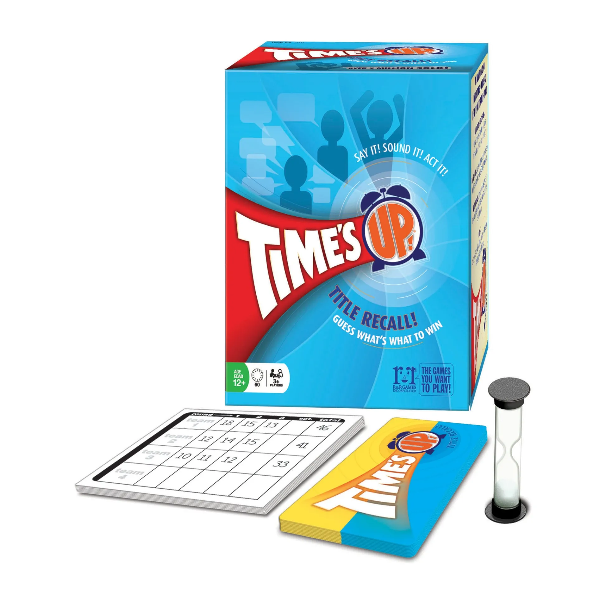 AreYouGame Time's Up! Title Recall Party Game Edition* Family & Entertainments Games|Social & Emotional Skills