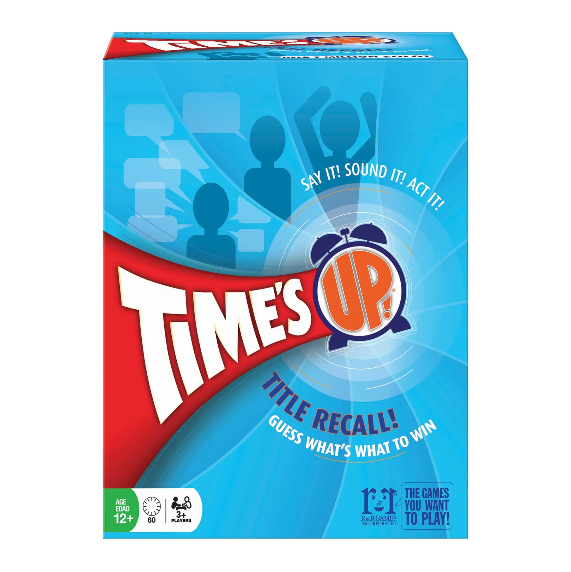AreYouGame Time's Up! Title Recall Party Game Edition* Family & Entertainments Games|Social & Emotional Skills