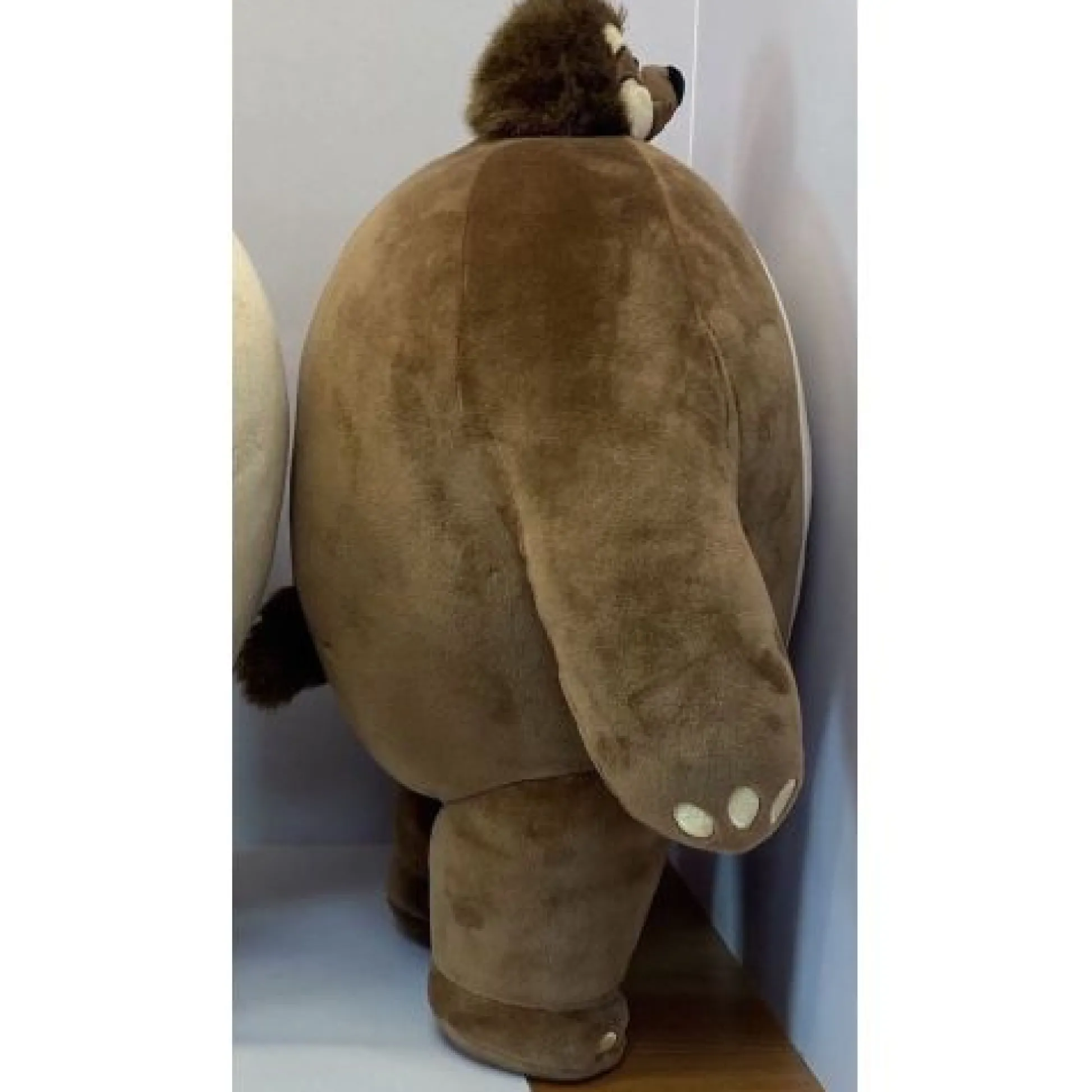 Calendar Holdings, LLC Tiny Headed Kingdom Sloth Heep 15 inch Plush - Cuddly Companion* Social & Emotional Skills|Stuffed Animals