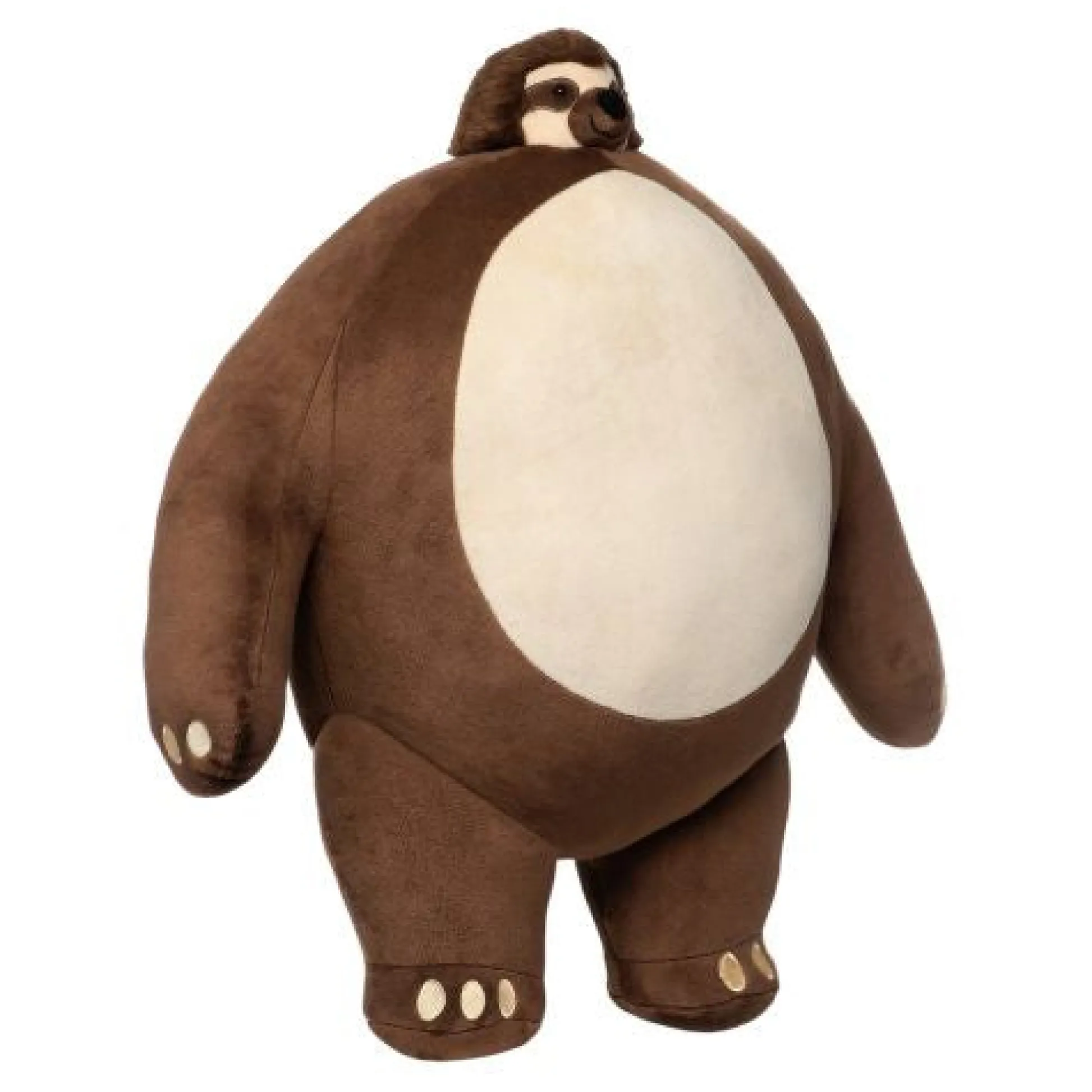 Calendar Holdings, LLC Tiny Headed Kingdom Sloth Heep 15 inch Plush - Cuddly Companion* Social & Emotional Skills|Stuffed Animals