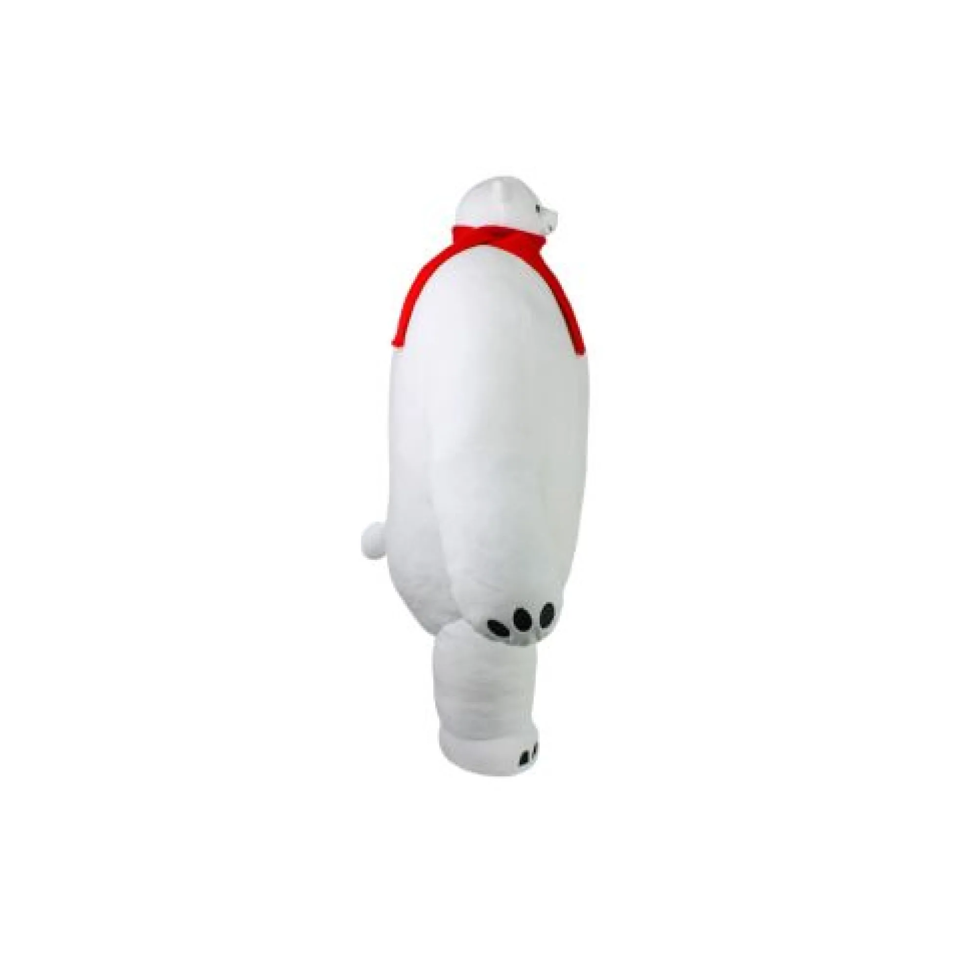 Calendar Holdings, LLC Tiny Headed Polar Pip 15 Inch Bear with Red Scarf* Social & Emotional Skills|Stuffed Animals