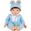 Flat River Group Tiny Treasures Lifelike Newborn Doll with Soft Hair* Social & Emotional Skills|Baby Dolls