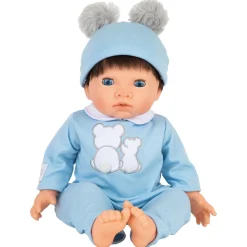 Flat River Group Tiny Treasures Lifelike Newborn Doll with Soft Hair* Social & Emotional Skills|Baby Dolls