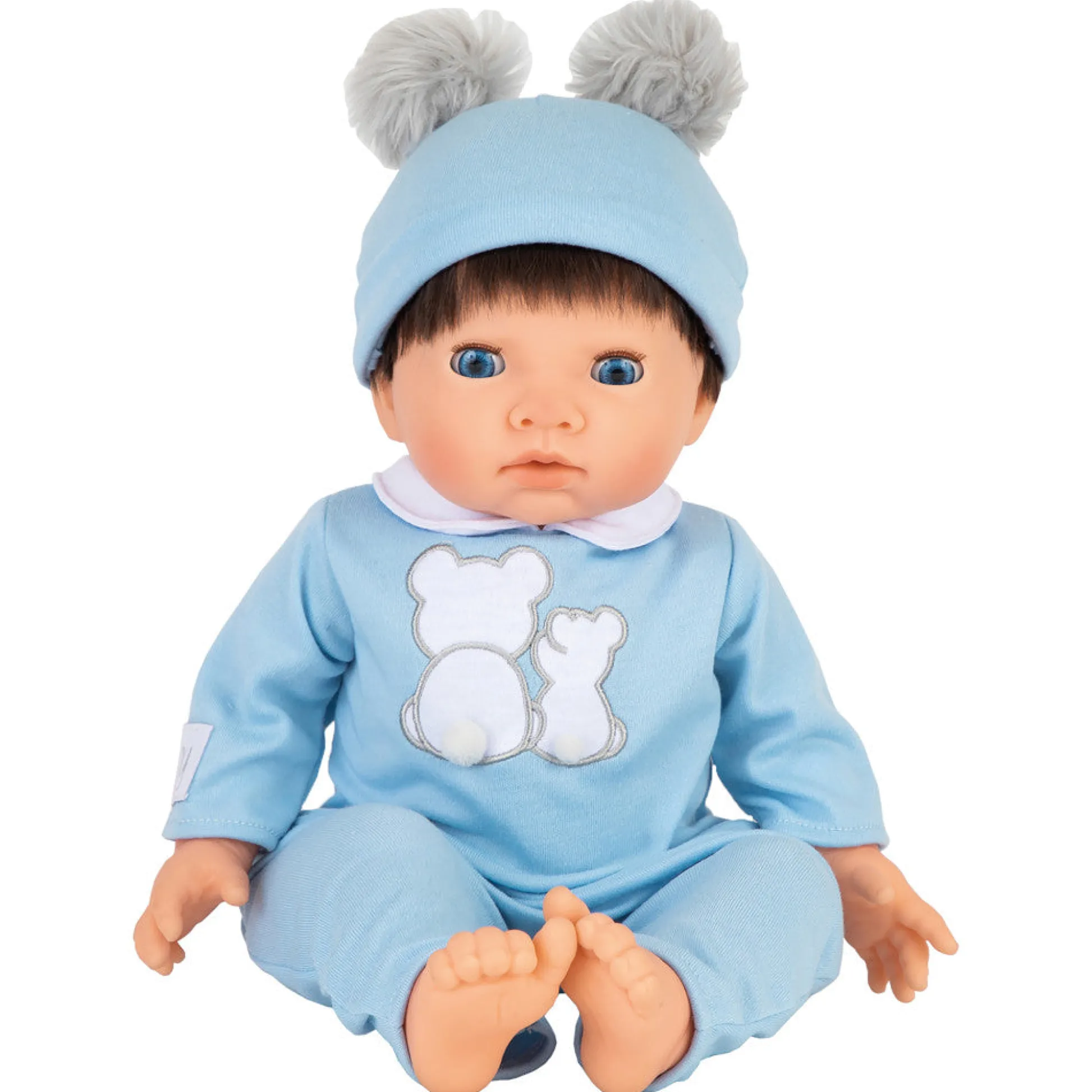 Flat River Group Tiny Treasures Lifelike Newborn Doll with Soft Hair* Social & Emotional Skills|Baby Dolls