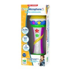AreYouGame Tiny Tunes Early Learning Sing-A-Long Microphone for Toddlers* Preschool Education Toys & Activities
