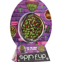 Flat River Group TMNT Spin Flip Puzzle - Double-Sided 12-Ring Challenge* Puzzles
