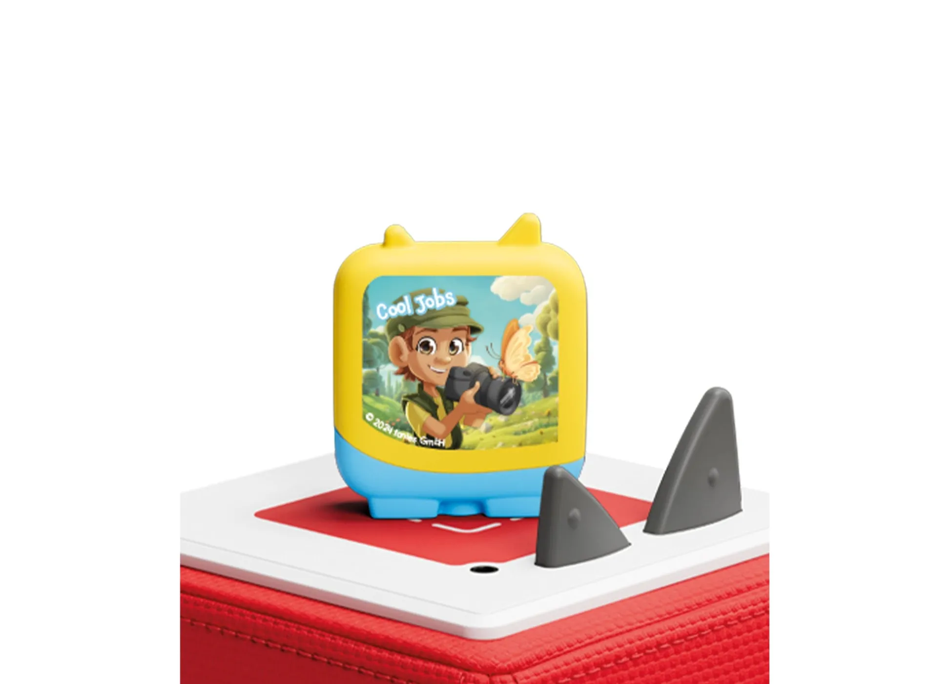 Macy's - Supplier Tonies Clever Cool Jobs Audio Figurine Adventure Pack* Science & Discovery
