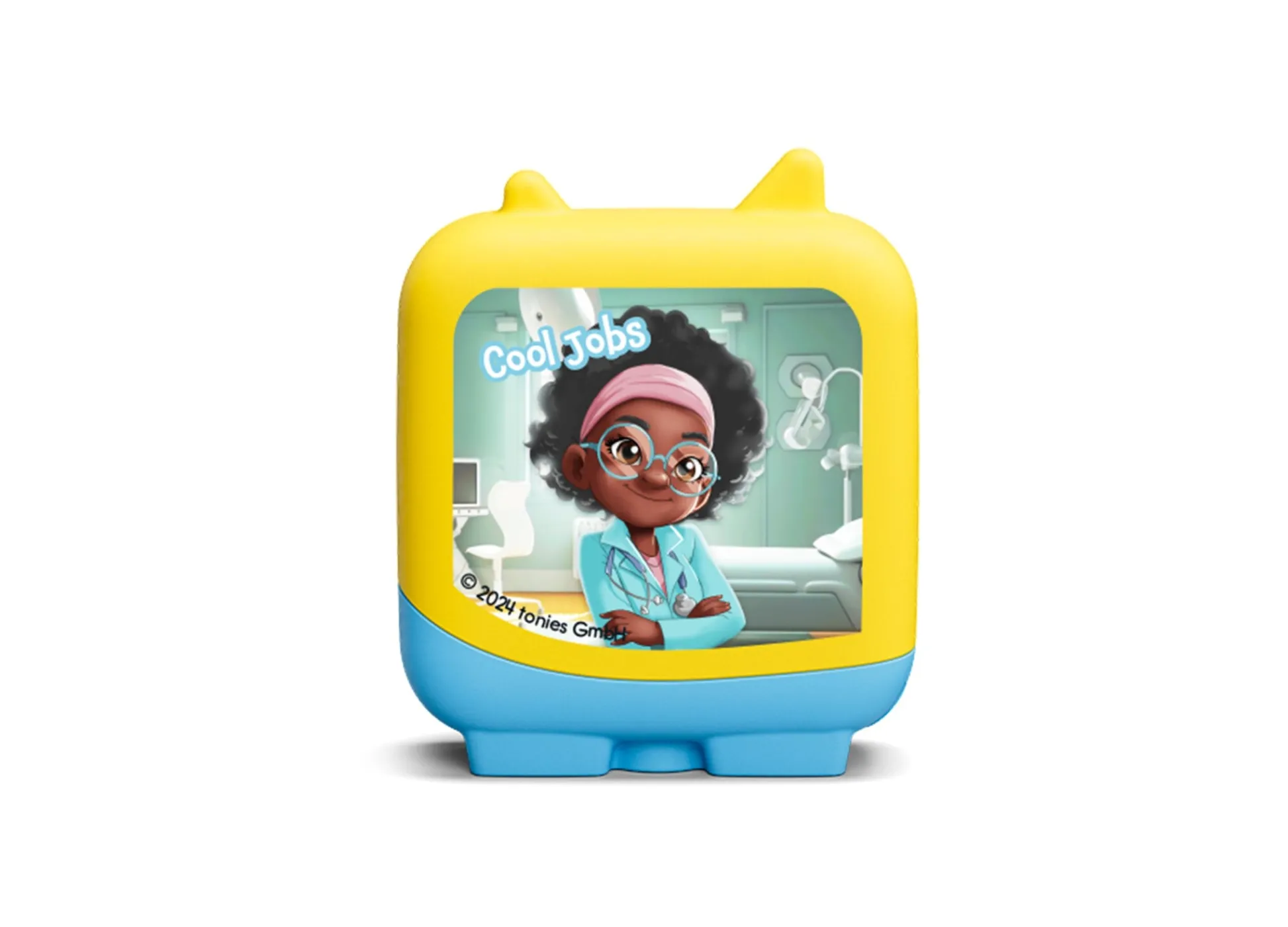Macy's - Supplier Tonies Clever Cool Jobs Audio Figurine Adventure Pack* Science & Discovery