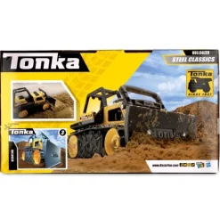 Calendar Holdings, LLC Tonka Steel Classics Bulldozer with Realistic Blade Action* Playsets & Vehicles