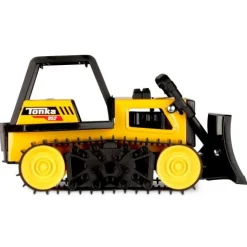Calendar Holdings, LLC Tonka Steel Classics Bulldozer with Realistic Blade Action* Playsets & Vehicles
