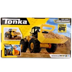 Calendar Holdings, LLC Tonka Steel Classics Front Loader - Durable Construction Toy* Farm & Construction Vehicles