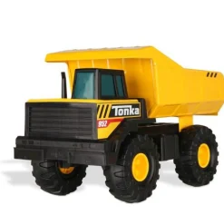 Calendar Holdings, LLC Tonka Steel Classics Mighty Dump Truck - Yellow and Black* Farm & Construction Vehicles
