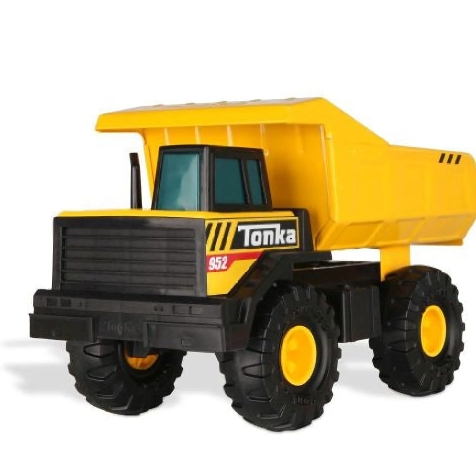 Calendar Holdings, LLC Tonka Steel Classics Mighty Dump Truck - Yellow and Black* Farm & Construction Vehicles