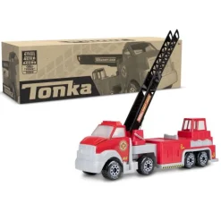 Calendar Holdings, LLC Tonka Steel Classics Red Hook N Ladder Fire Truck* Playsets & Vehicles