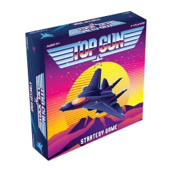 AreYouGame Top Gun Strategy Board Game: Team Maverick vs. Team Iceman* Board Games|Role-Playing Games