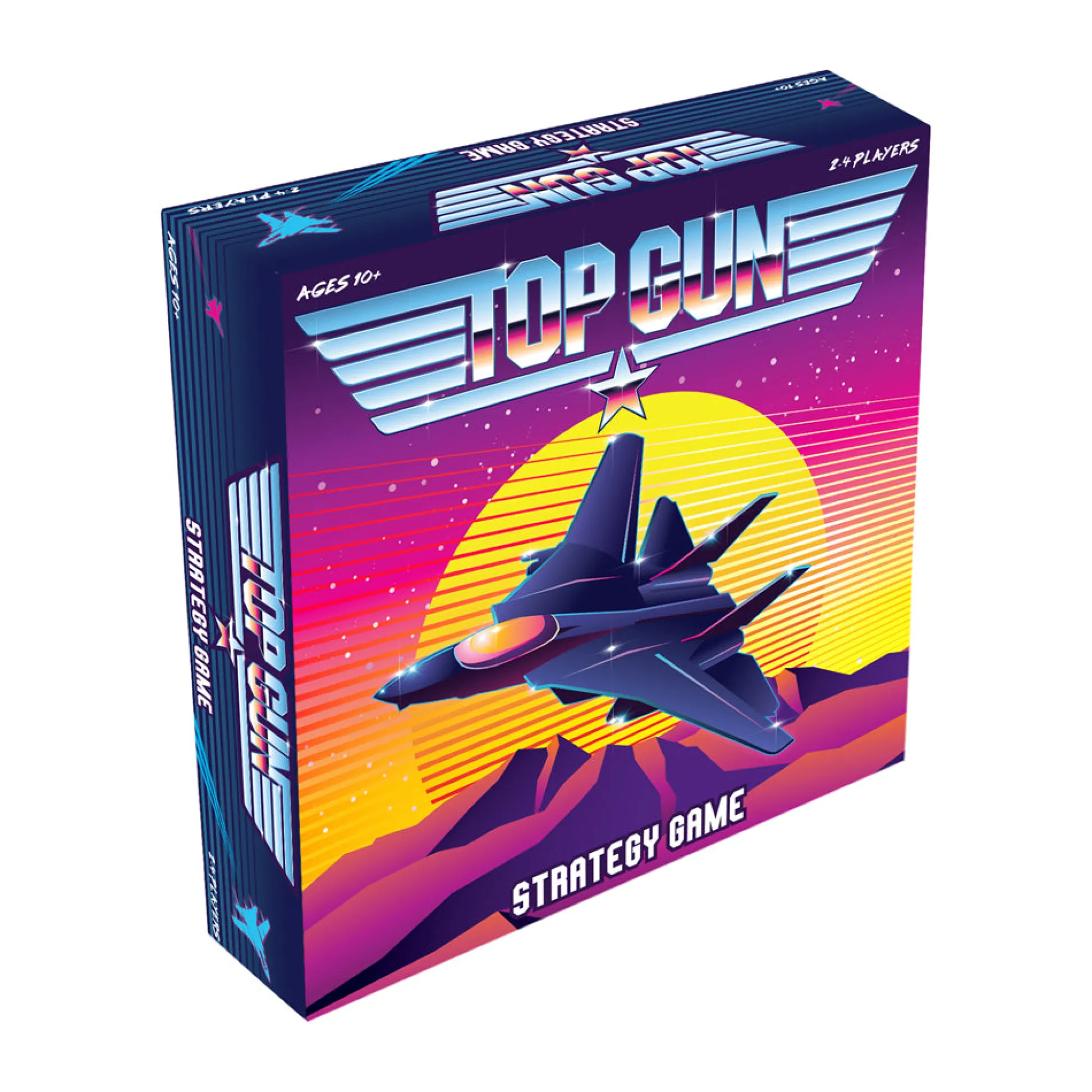 AreYouGame Top Gun Strategy Board Game: Team Maverick vs. Team Iceman* Board Games|Role-Playing Games
